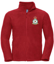 RAF Regiment Premium Outdoor Fleece Clothing - Fleece The Regimental Shop 33/35" (XS) Red 