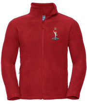 Royal Corps of Signals Regiment Premium Outdoor Fleece Clothing - Fleece The Regimental Shop 33/35" (XS) Red 