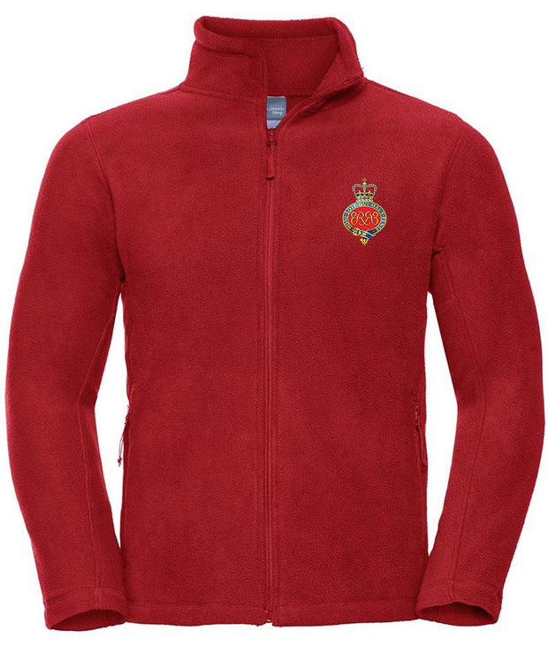 Grenadier Guards Premium Outdoor Military Fleece Clothing - Fleece The Regimental Shop 33/35" (XS) Red 