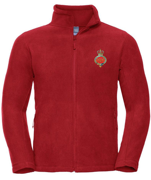 Grenadier Guards Premium Outdoor Military Fleece Clothing - Fleece The Regimental Shop 33/35" (XS) Red 