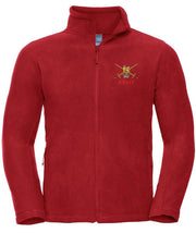 Regular British Army Premium Outdoor Fleece Clothing - Fleece The Regimental Shop 33/35" (XS) Red 