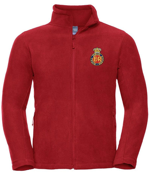 Royal Horse Guards Premium Outdoor Military Fleece Clothing - Fleece The Regimental Shop 33/35" (XS) Red 
