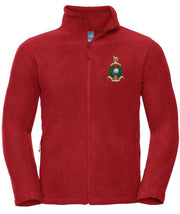 Royal Marines Regiment Premium Outdoor Fleece Clothing - Fleece The Regimental Shop 33/35" (XS) Red 