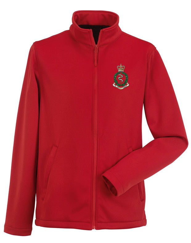 Royal Army Medical Corps (RAMC) Softshell Jacket Clothing - Softshell Jacket The Regimental Shop 36" (S) Classic Red 