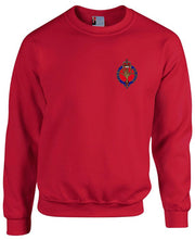 Welsh Guards Heavy Duty Sweatshirt Clothing - Sweatshirt The Regimental Shop 38/40" (M) Red 