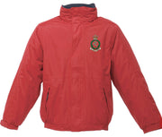 Royal Army Medical Corps (RAMC) Regimental Dover Jacket Clothing - Dover Jacket The Regimental Shop 37/38" (S) Classic Red 
