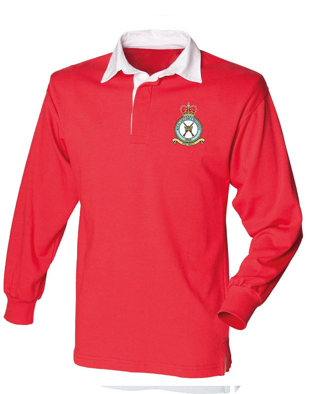 RAF REGIMENT Rugby Shirt Clothing - Rugby Shirt The Regimental Shop   