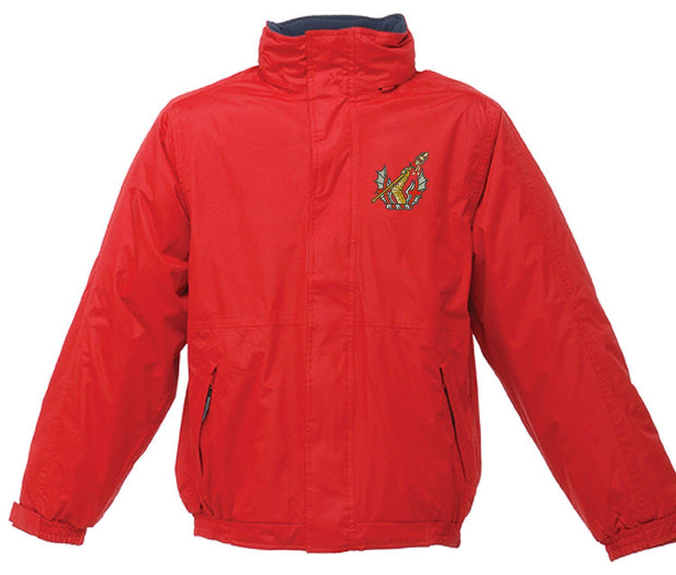 Honourable Artillery Company (HAC) Regimental Dover Jacket Clothing - Dover Jacket The Regimental Shop 37/38" (S) Classic Red 