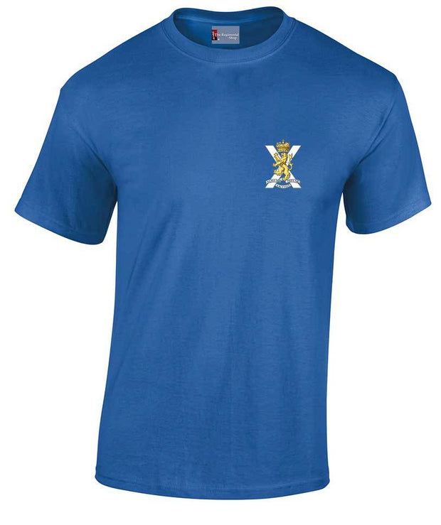 Royal Regiment of Scotland Cotton T-shirt Clothing - T-shirt The Regimental Shop   