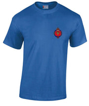 Welsh Guards Cotton T-shirt Clothing - T-shirt The Regimental Shop Small: 34/36" Royal Blue 