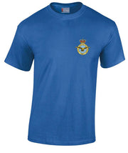 RAF (Royal Air Force) Cotton T-shirt Clothing - T-shirt The Regimental Shop Small: 34/36" Royal Blue 