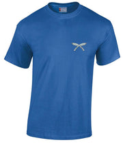 Gurkha Brigade Cotton T-shirt Clothing - T-shirt The Regimental Shop Small: 34/36" Royal Blue 