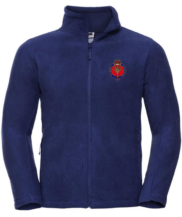 Welsh Guards Regiment Premium Outdoor Military Fleece Clothing - Fleece The Regimental Shop 33/35" (XS) Bright Royal 