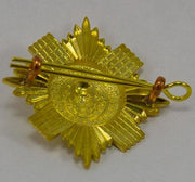 Scots Guards Beret Badge - regimentalshop.com