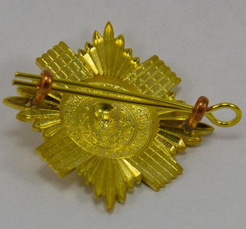 Scots Guards Beret Badge - regimentalshop.com