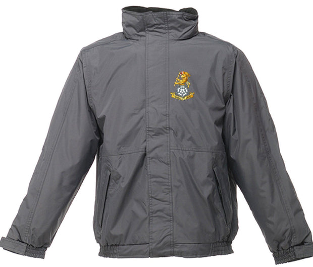 The Royal Yorkshire Regiment Dover Jacket Clothing - Dover Jacket The Regimental Shop 37/38" (S) Seal Grey 