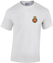 Royal Horse Guards Cotton Regimental T-shirt Clothing - T-shirt The Regimental Shop   