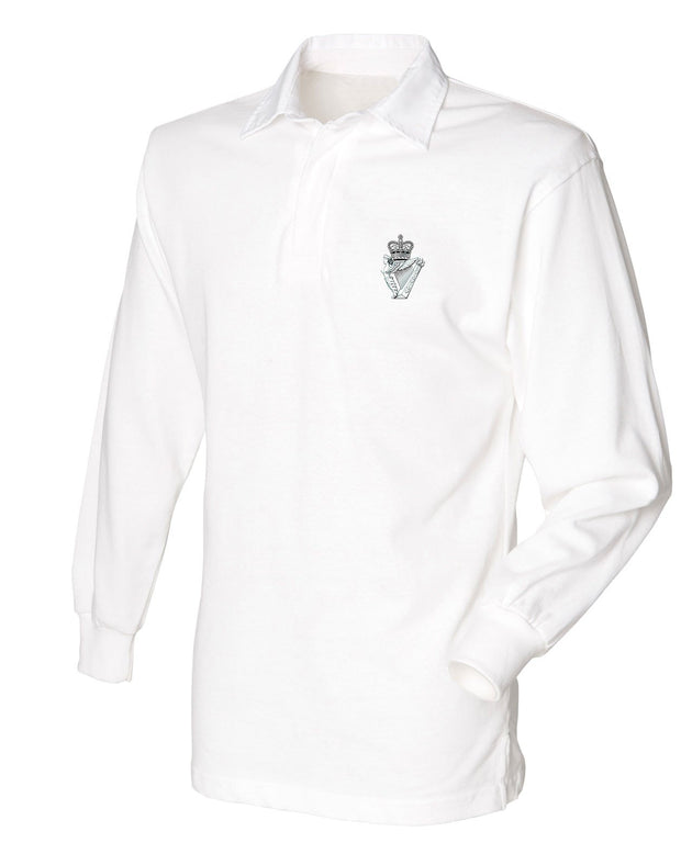 Royal Irish Regiment Rugby Shirt Clothing - Rugby Shirt The Regimental Shop 36" (S) White 