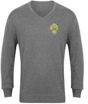 Royal Regiment of Fusiliers Lightweight Regimental Jumper Clothing - Lightweight Jumper The Regimental Shop   