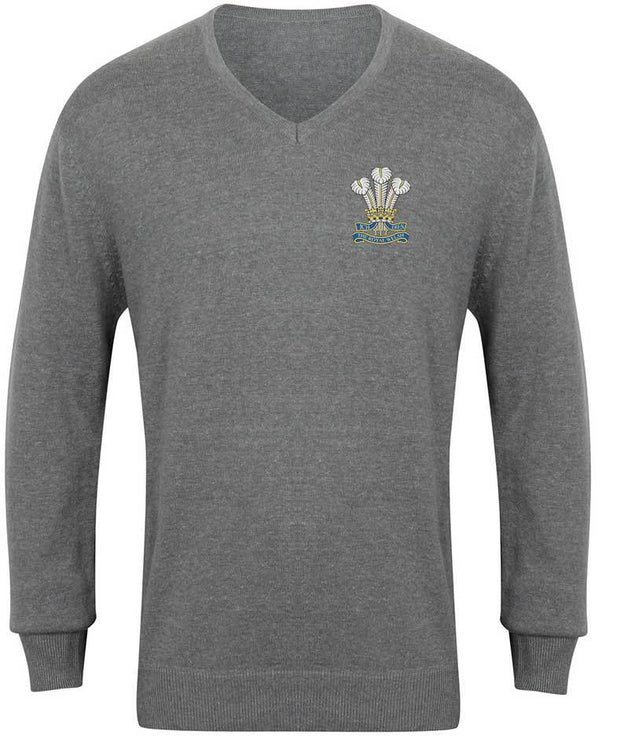 Royal Welsh Regiment Lightweight Jumper Clothing - Lightweight Jumper The Regimental Shop   