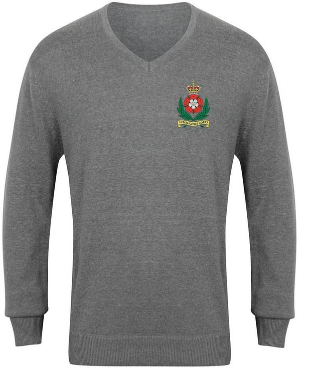 Intelligence Corps Regimental Lightweight Jumper Clothing - Lightweight Jumper The Regimental Shop   