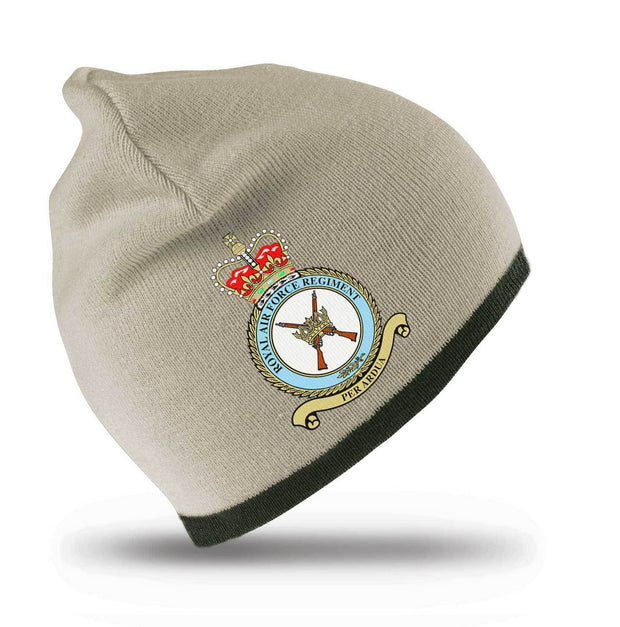 RAF Regiment Beanie Hat Clothing - Beanie The Regimental Shop   