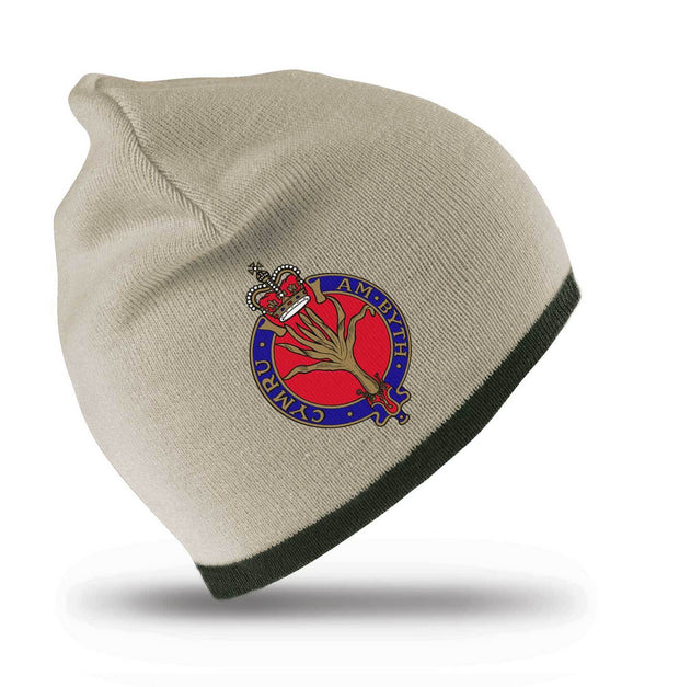 Welsh Guards Regimental Beanie Hat Clothing - Beanie The Regimental Shop   