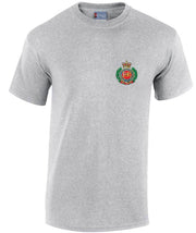 Royal Engineers Cotton Regimental T-shirt Clothing - T-shirt The Regimental Shop Small: 34/36" Sports Grey 