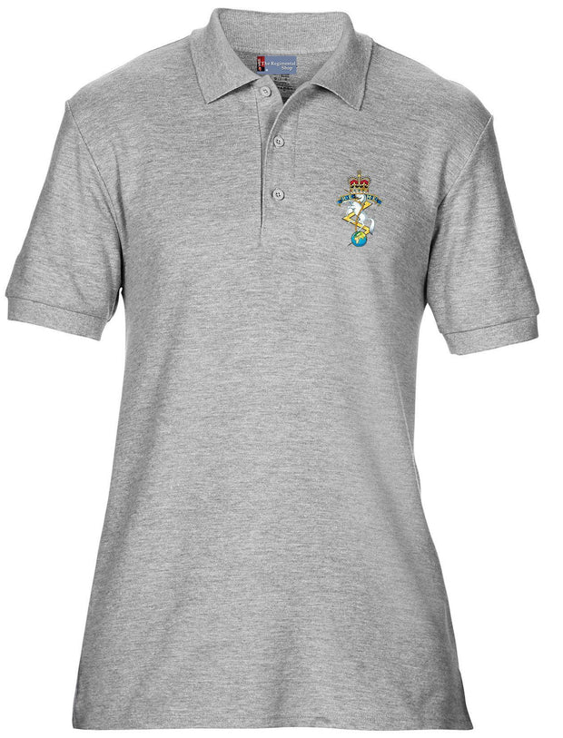 REME Polo Shirt Clothing - Polo Shirt The Regimental Shop 36" (S) Sport Grey 