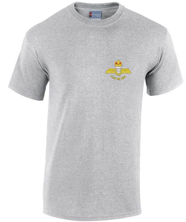 Fleet Air Arm (FAA) Cotton T-shirt Clothing - T-shirt The Regimental Shop Small: 34/36" Sports Grey 