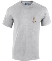 Life Guards Cotton T-shirt Clothing - T-shirt The Regimental Shop Small: 34/36" Sports Grey 