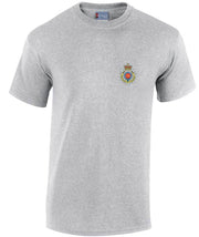 Royal Corps of Transport Cotton T-shirt Clothing - T-shirt The Regimental Shop Small: 34/36" Sports Grey 