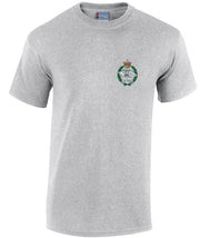 Royal Tank Regiment Cotton T-shirt Clothing - T-shirt The Regimental Shop Small: 34/36" Sports Grey 