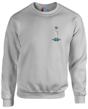 Royal Cops of Signals Heavy Duty Sweatshirt Clothing - Sweatshirt The Regimental Shop 38/40" (M) Sports Grey 