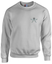 Royal Gurkha Rifles Heavy Duty Sweatshirt Clothing - Sweatshirt The Regimental Shop 38/40" (M) Sports Grey 