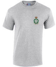 RAMC Cotton T-shirt Clothing - T-shirt The Regimental Shop Small: 34/36" Sports Grey 