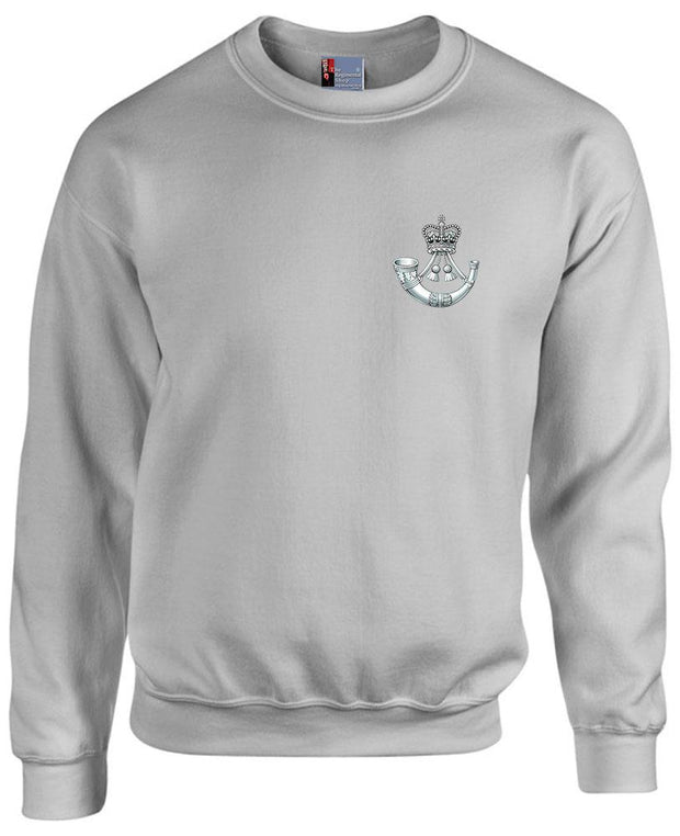 The Rifles Heavy Duty Regimental Sweatshirt - regimentalshop.com
