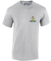 Royal Artillery Cotton T-shirt Clothing - T-shirt The Regimental Shop Small: 34/36" Sports Grey 