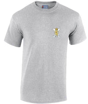 Royal Regiment of Scotland Cotton T-shirt Clothing - T-shirt The Regimental Shop Small: 34/36" Sports Grey 