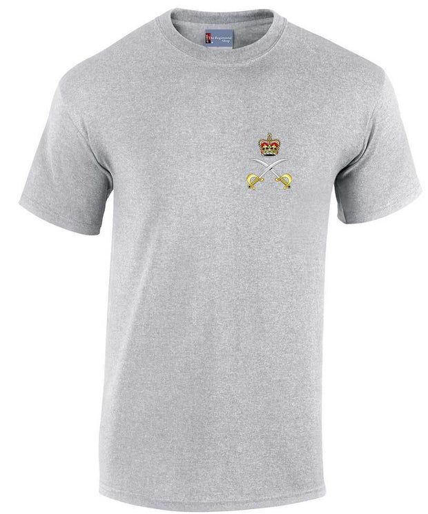 Royal Army Physical Training Corps (RAPTC) T-shirt Clothing - T-shirt The Regimental Shop Small: 34/36" Sports Grey 