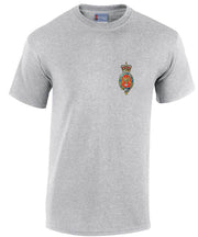 Blues and Royals Cotton T-shirt Clothing - T-shirt The Regimental Shop Small: 34/36" Sports Grey 