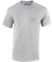 Gurkha Brigade Cotton T-shirt Clothing - T-shirt The Regimental Shop Small: 34/36" Sports Grey 