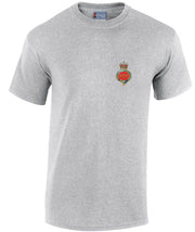 Grenadier Guards Cotton T-shirt Clothing - T-shirt The Regimental Shop Small: 34/36" Sports Grey 
