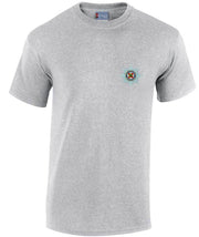 Irish Guards Cotton T-shirt Clothing - T-shirt The Regimental Shop Small: 34/36" Sports Grey 