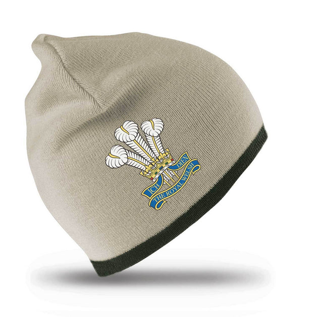 Royal Welsh Regimental Beanie Hat Clothing - Beanie The Regimental Shop   