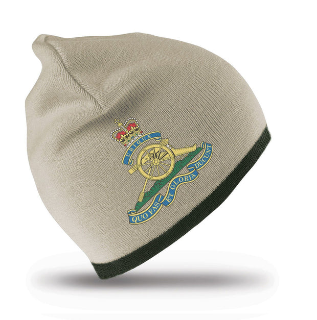 Royal Artillery Regimental Beanie Hat Clothing - Beanie The Regimental Shop   