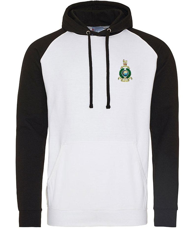 Royal Marines Regiment Premium Baseball Hoodie Clothing - Hoodie The Regimental Shop   