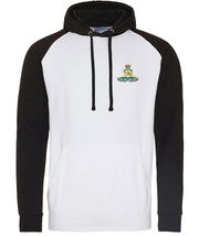 Royal Artillery Regiment Premium Baseball Hoodie Clothing - Hoodie The Regimental Shop   