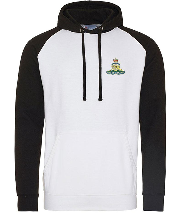 Royal Artillery Regiment Premium Baseball Hoodie Clothing - Hoodie The Regimental Shop   
