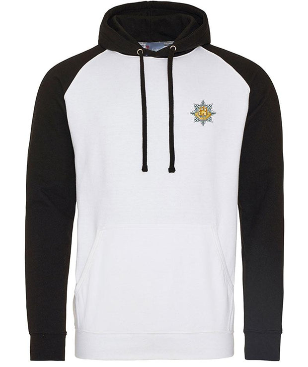 Royal Anglian Regiment Premium Baseball Hoodie Clothing - Hoodie The Regimental Shop   